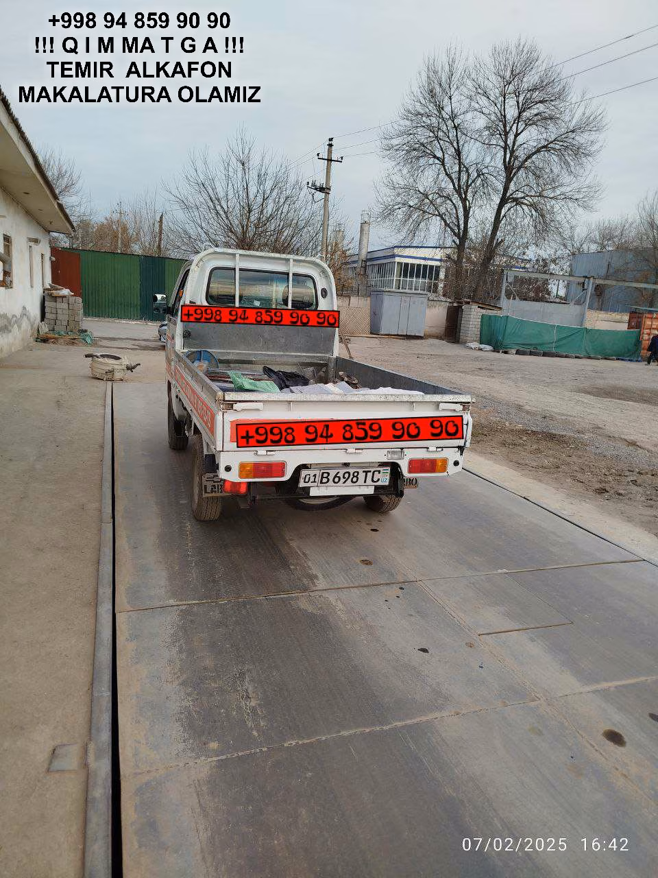 ТАШКЕНТ МЕТАЛЛОЛОМ TOSHKENT METALLOLOM qabul qilish Nukus