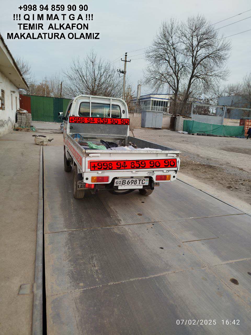 ТАШКЕНТ МЕТАЛЛОЛОМ TOSHKENT METALLOLOM qabul qilish Nukus