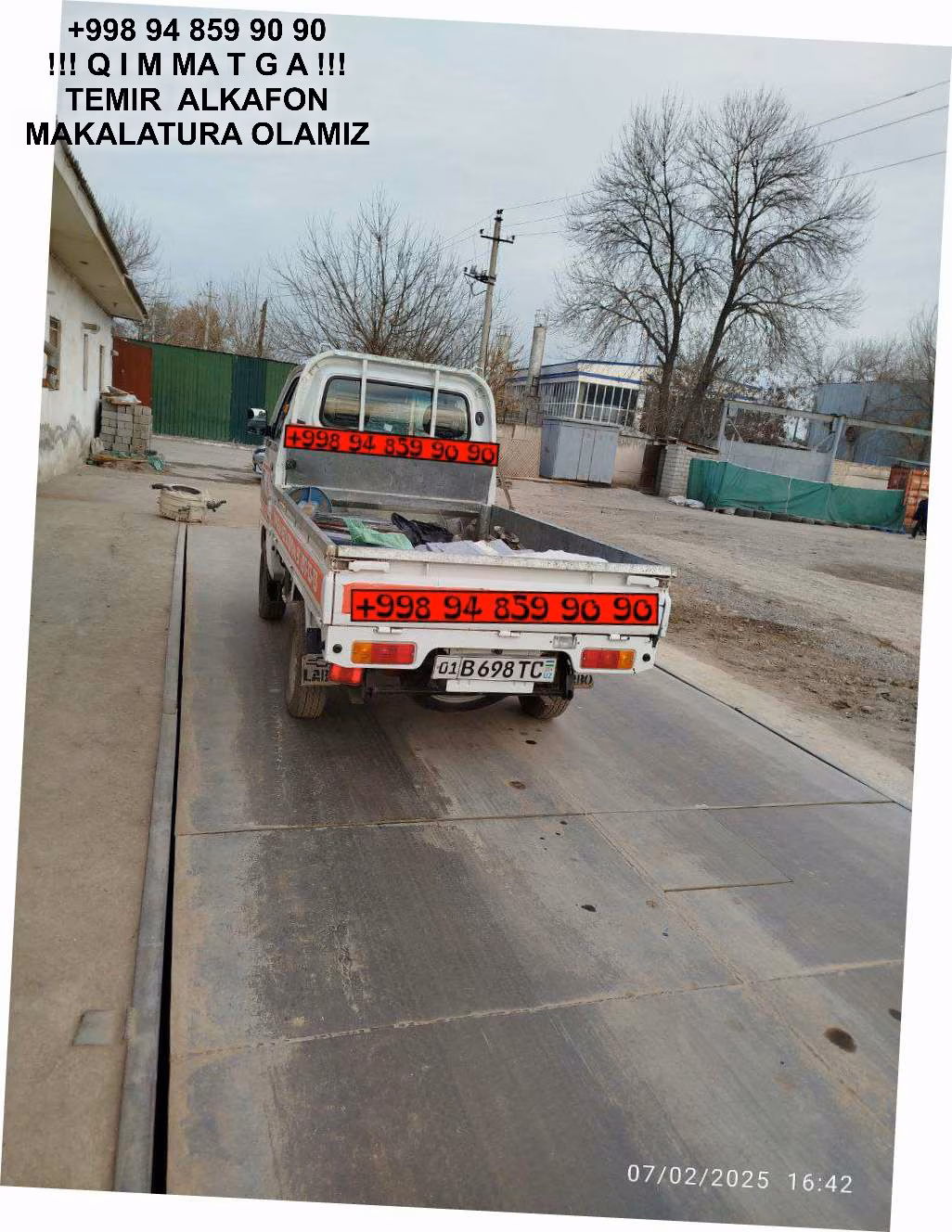 ТАШКЕНТ МЕТАЛЛОЛОМ TOSHKENT METALLOLOM qabul qilish Sirdarya