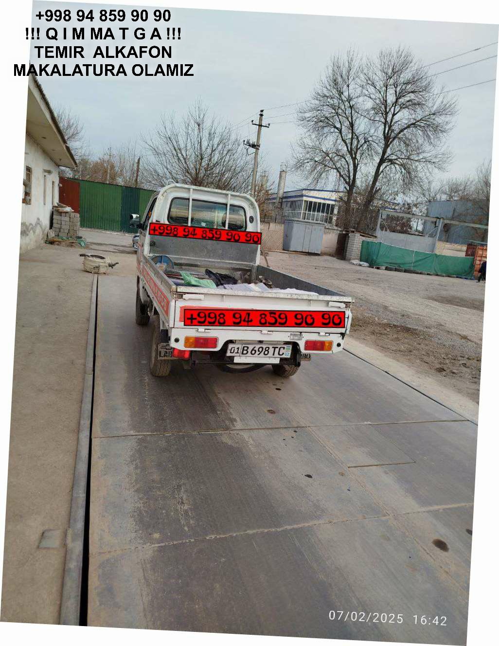 ТАШКЕНТ МЕТАЛЛОЛОМ TOSHKENT METALLOLOM qabul qilish Sirdarya